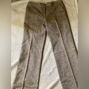 💜Calvin Klein slim fit dress pants  brown size 4